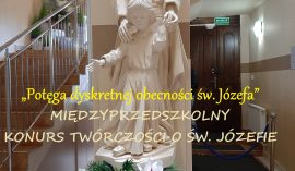 MIĘDZYPRZEDSZKOLNY                           KONURS TWÓRCZOŚCI O ŚW. JÓZEFIE