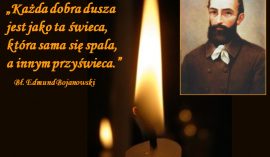 Błogosławiony Edmund w&nbsp;Borysławiu