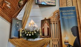 Pielgrzymki małe i&nbsp;duże do&nbsp;Bożego Miłosierdzia